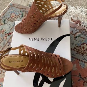 Sale❗️Brown Leather Heels